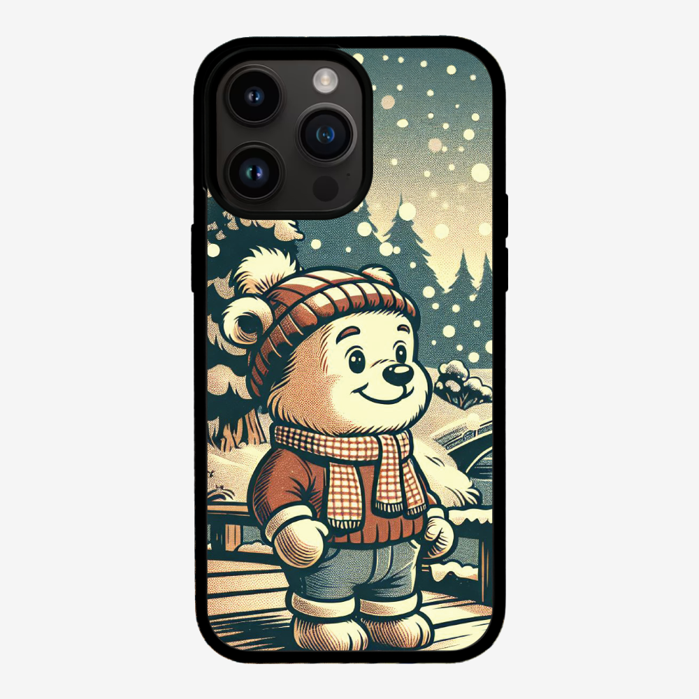 Winter Bear Phone Case