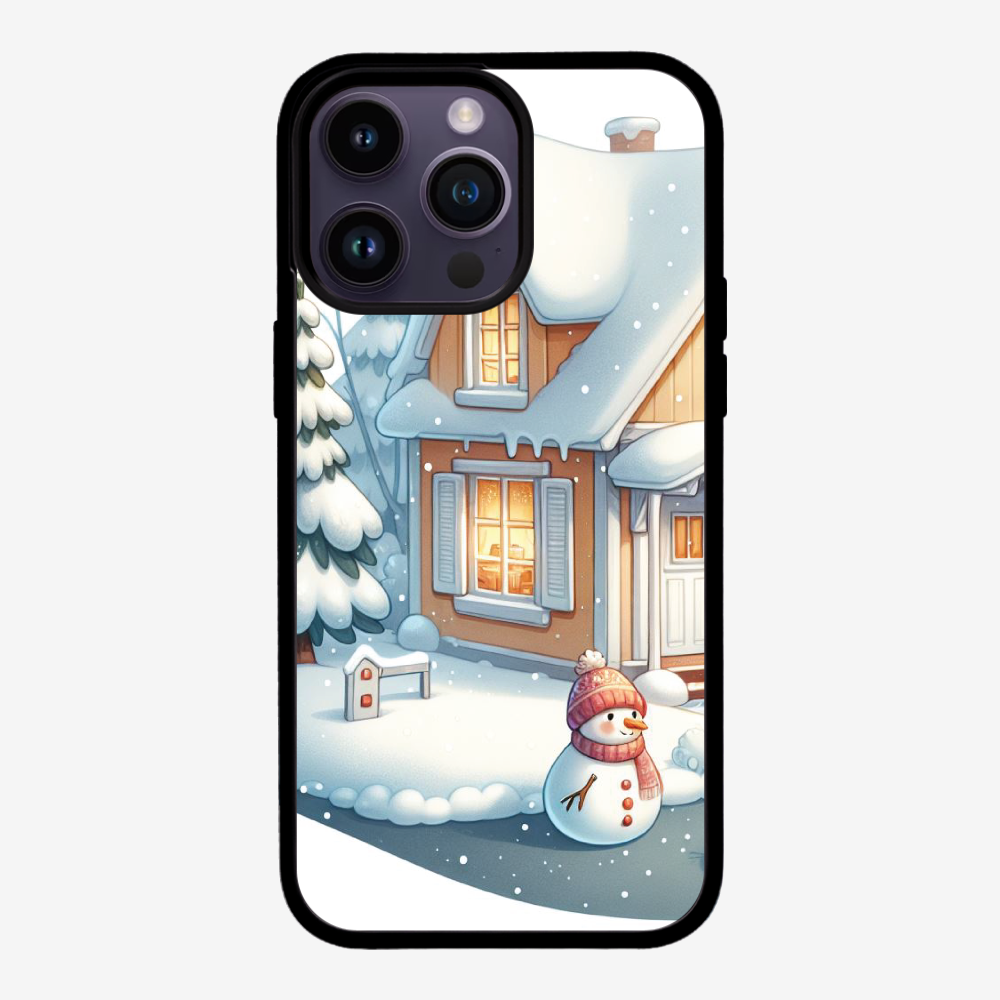 Winter Snowman Phone Case