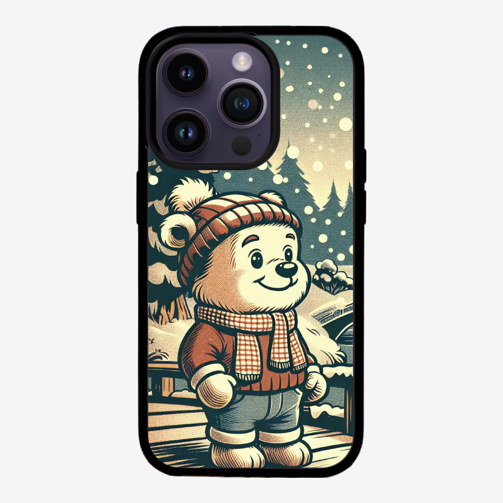 Winter Bear Phone Case