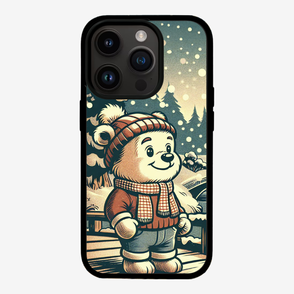 Winter Bear Phone Case