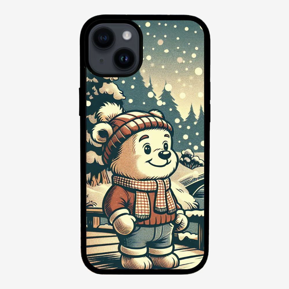 Winter Bear Phone Case