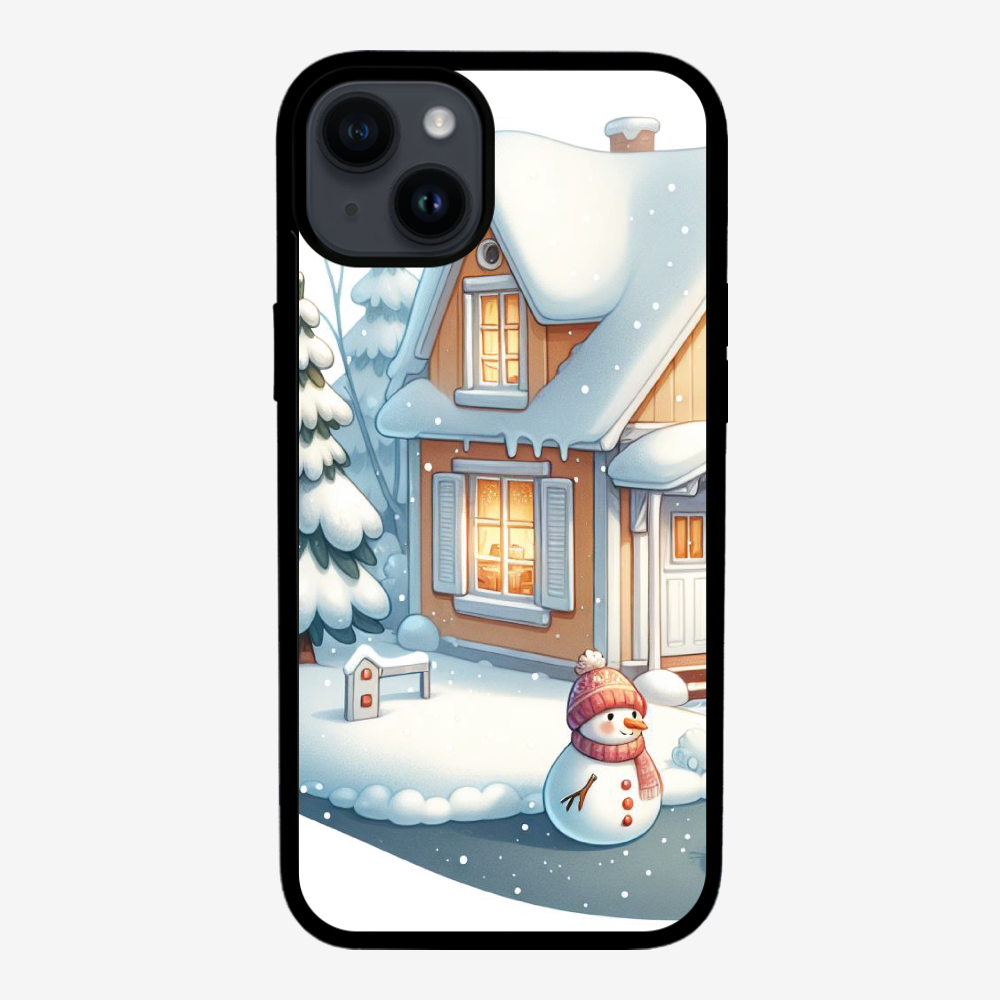 Winter Snowman Phone Case