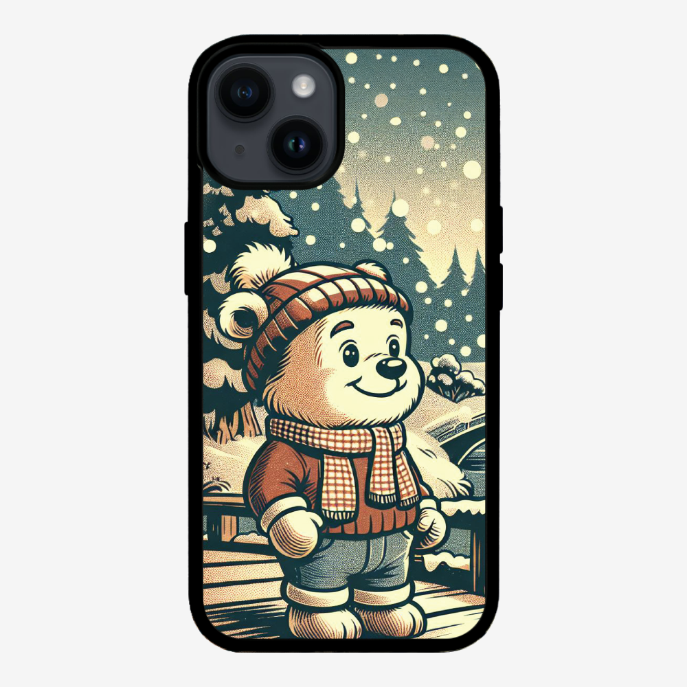 Winter Bear Phone Case