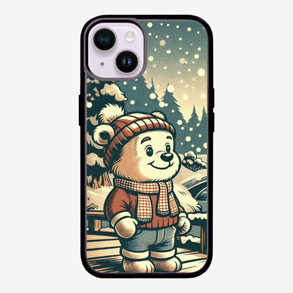 Winter Bear Phone Case