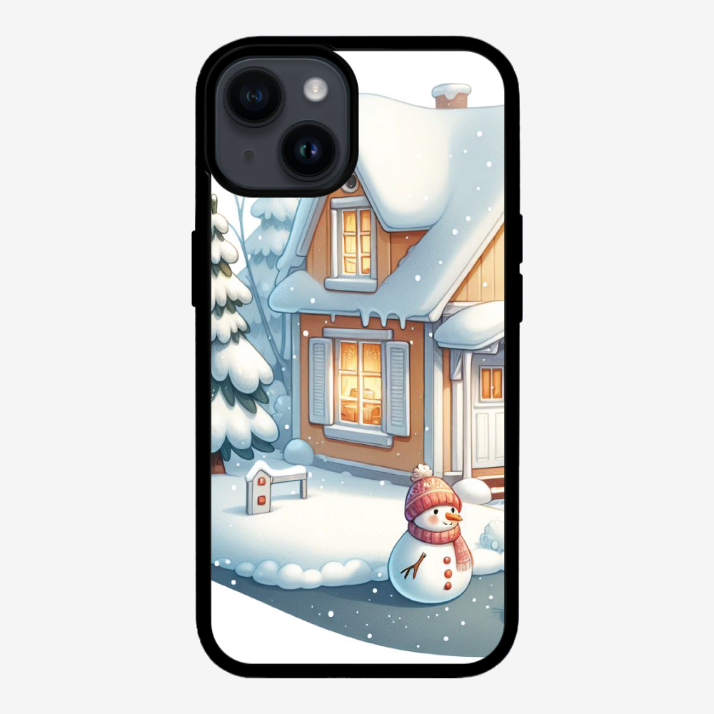 Winter Snowman Phone Case