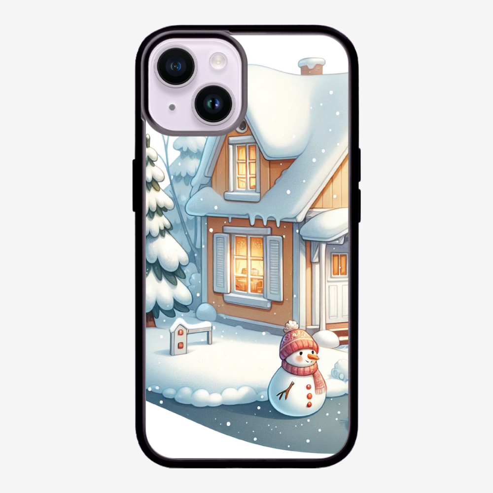 Winter Snowman Phone Case