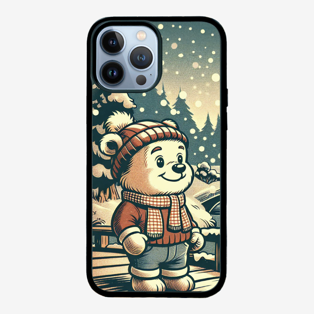 Winter Bear Phone Case