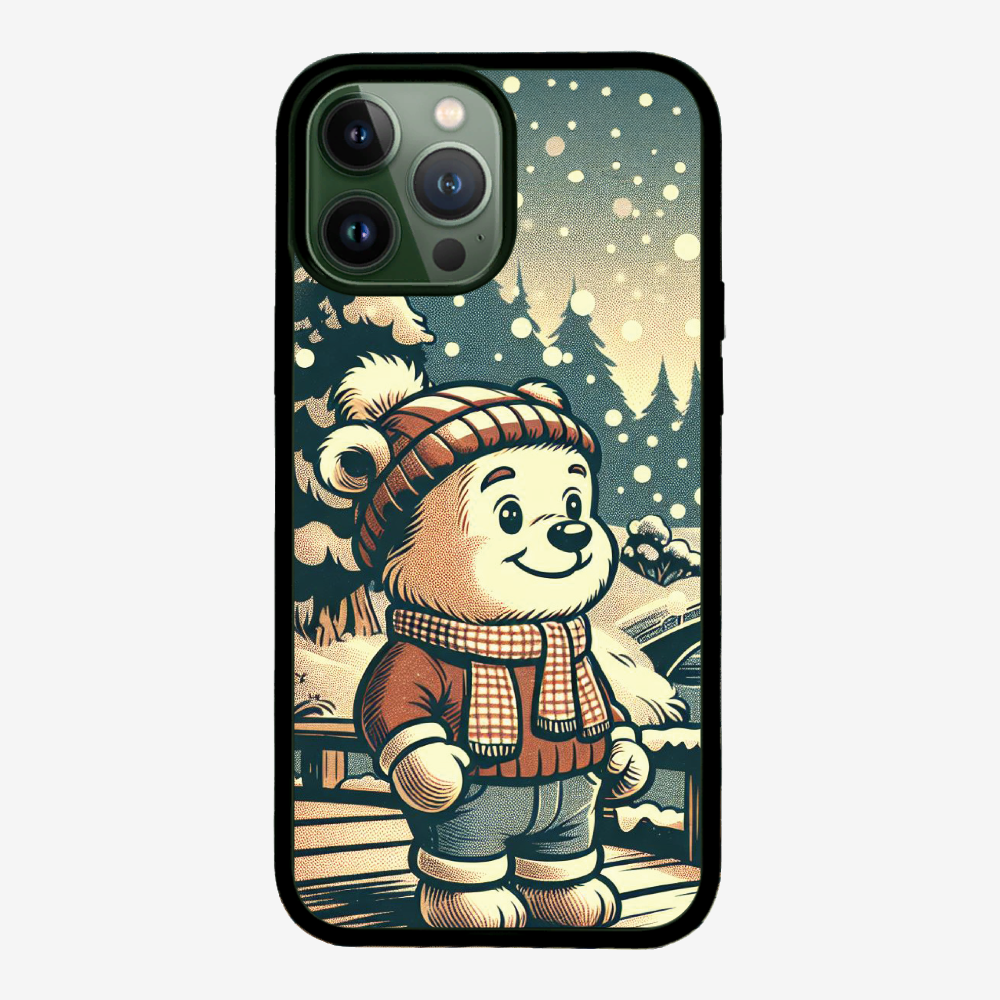 Winter Bear Phone Case