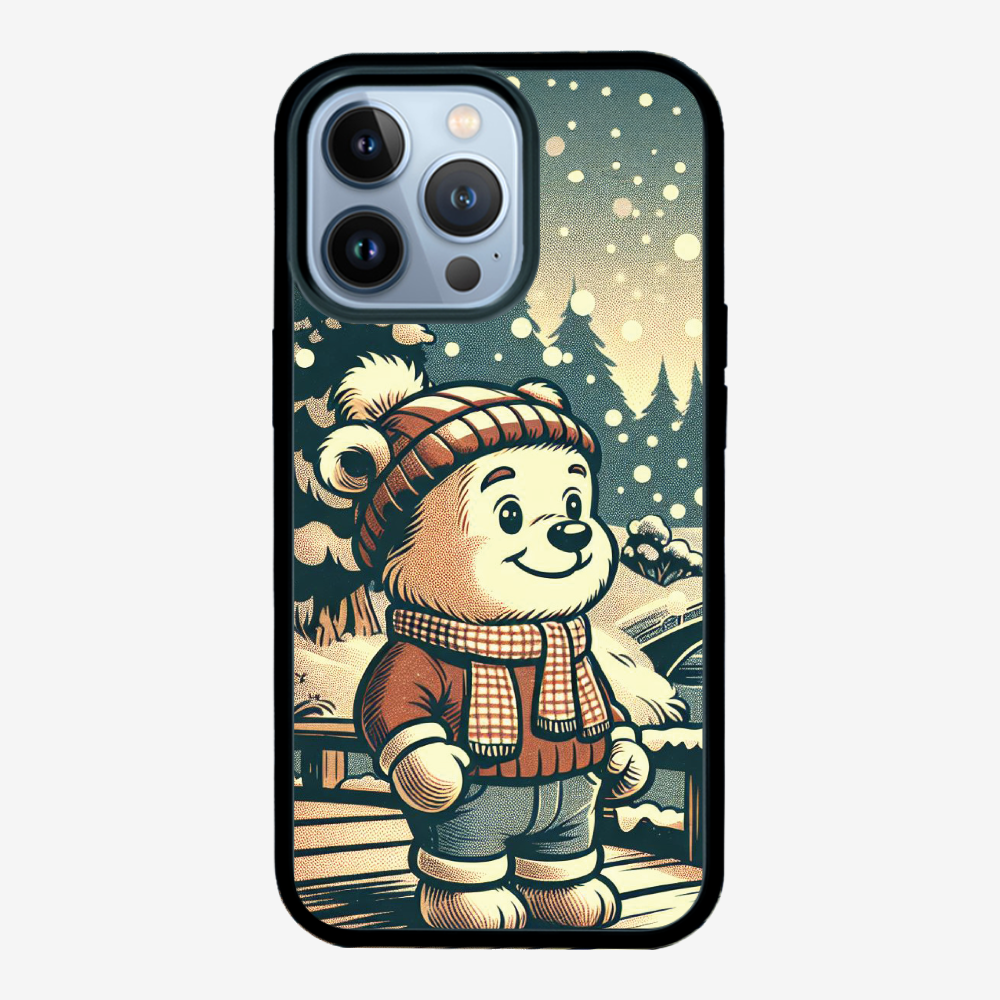 Winter Bear Phone Case