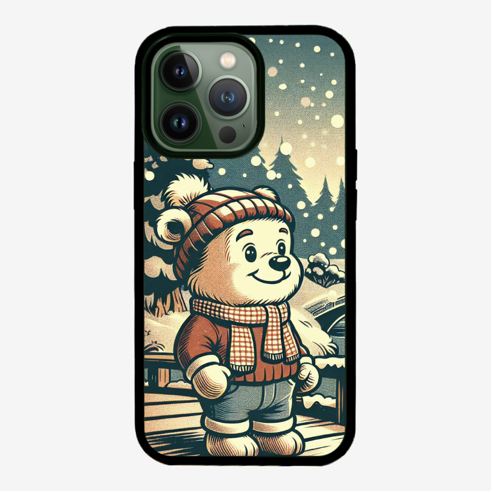 Winter Bear Phone Case