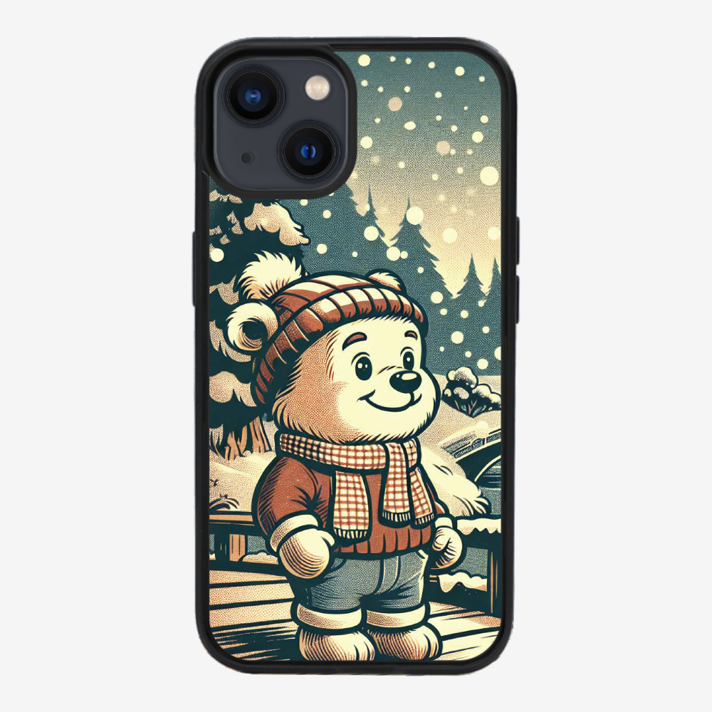 Winter Bear Phone Case