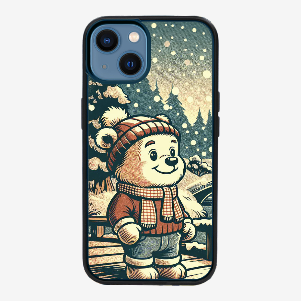 Winter Bear Phone Case