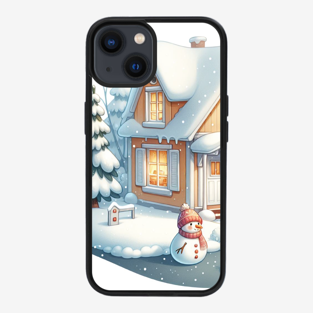 Winter Snowman Phone Case