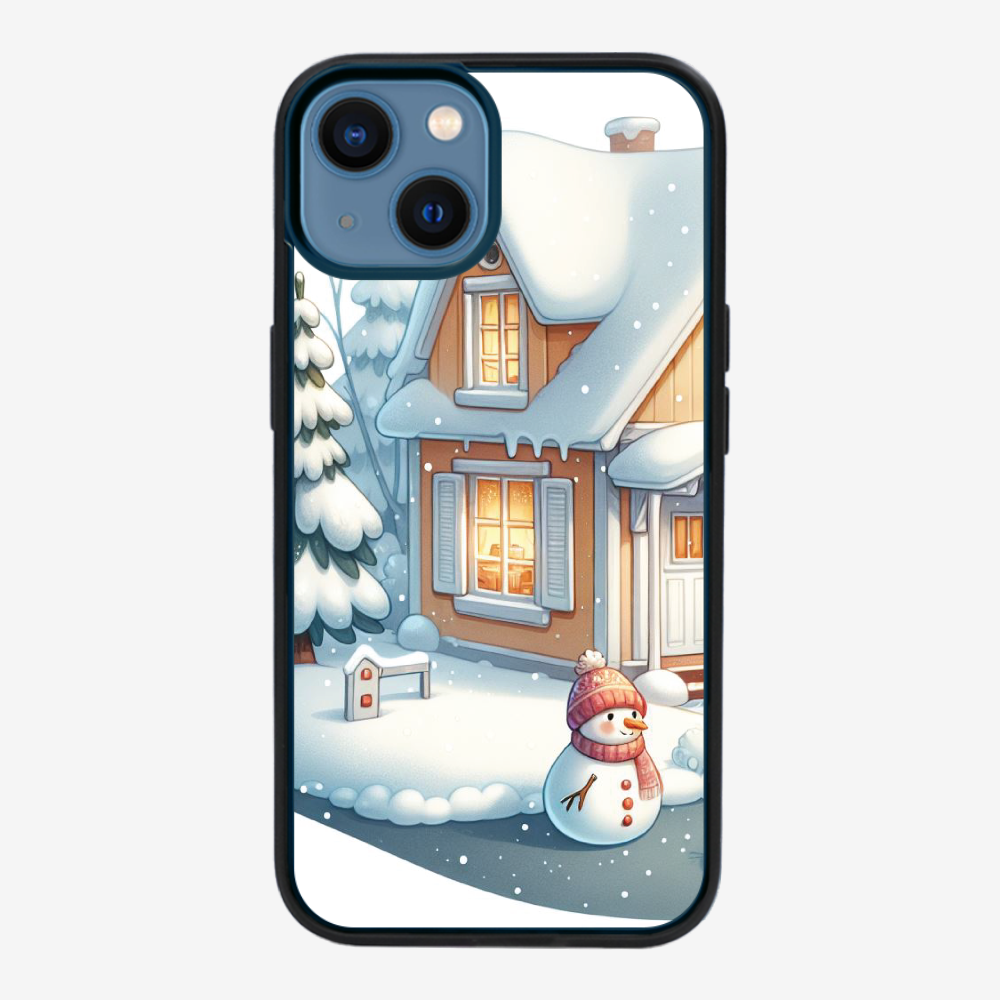 Winter Snowman Phone Case