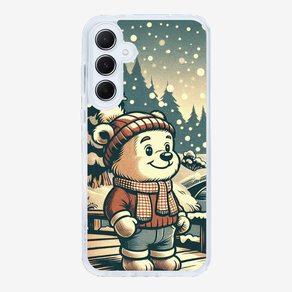 Winter Bear Phone Case