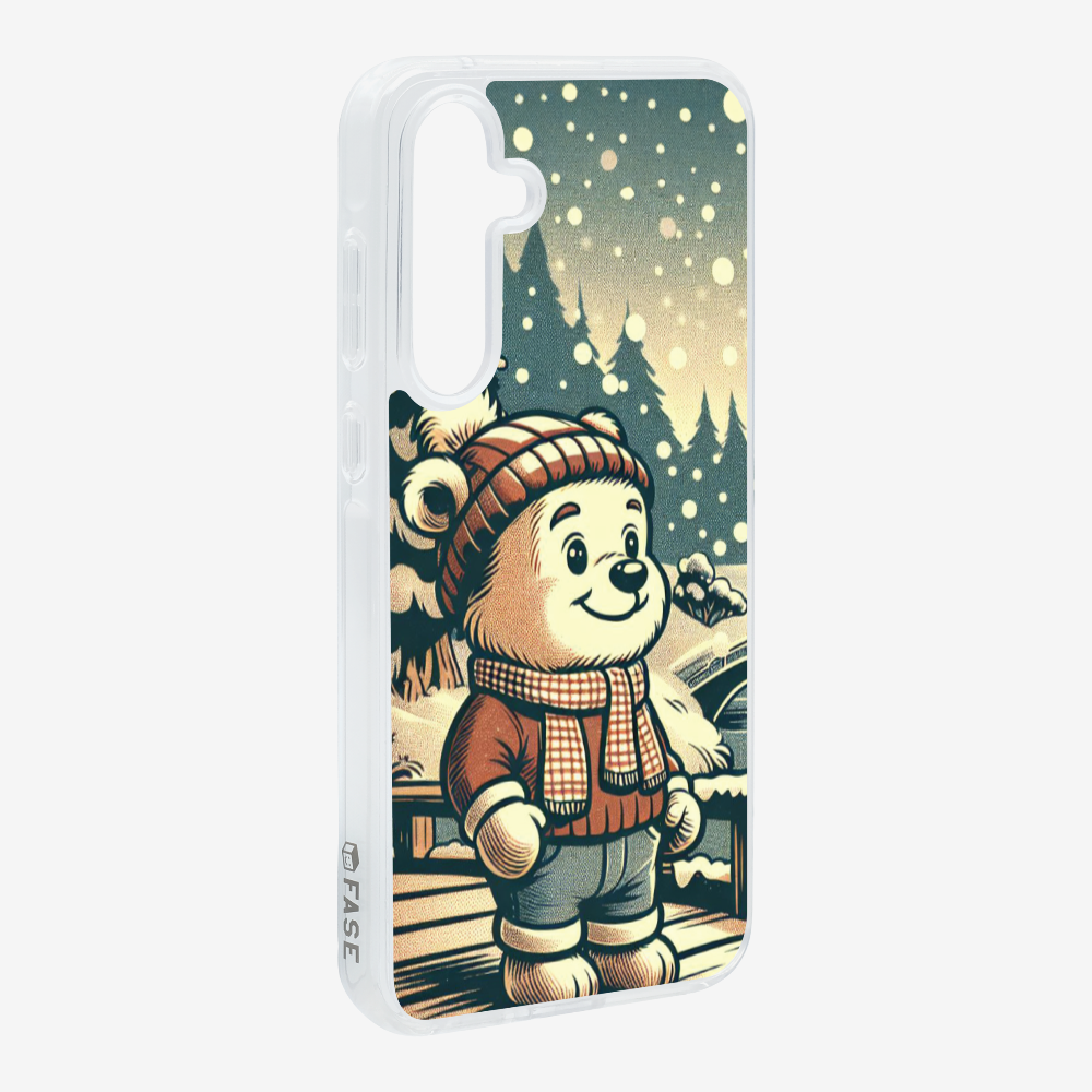 Winter Bear Phone Case