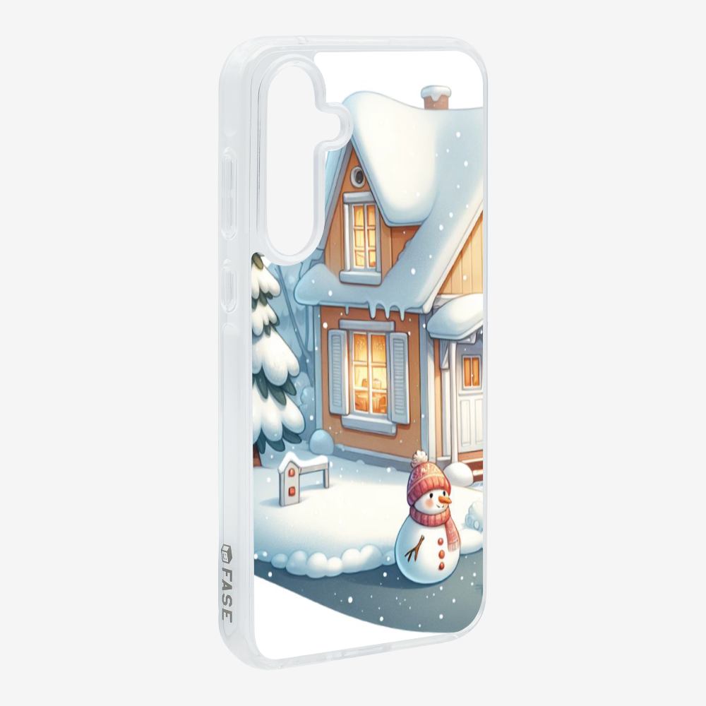 Winter Snowman Phone Case