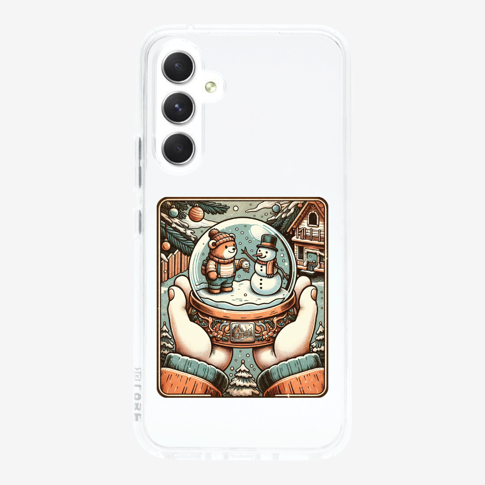 Bear Wonderland Card Phone Case