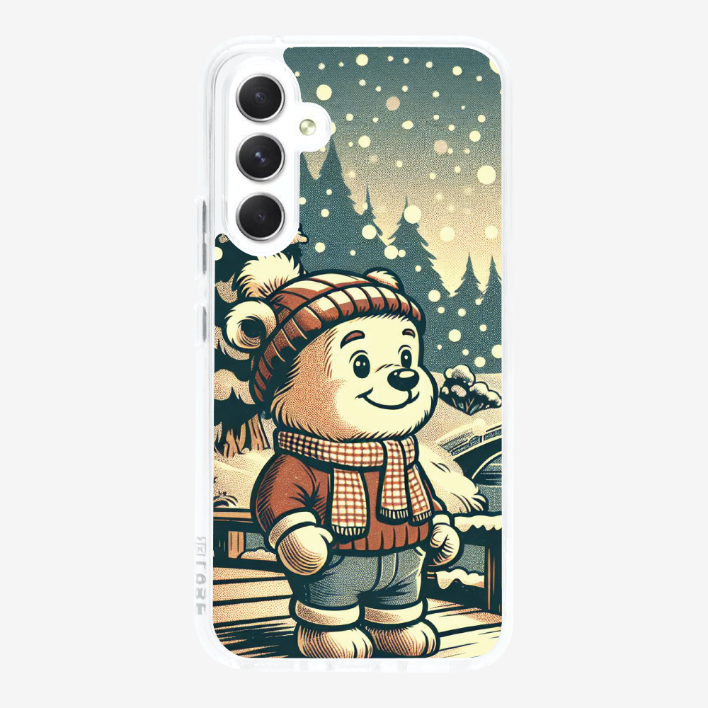 Winter Bear Phone Case