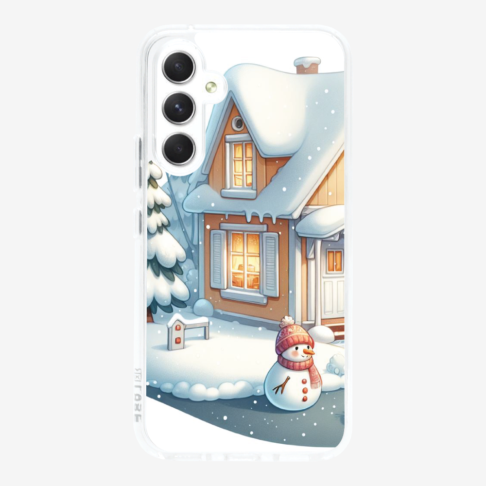 Winter Snowman Phone Case