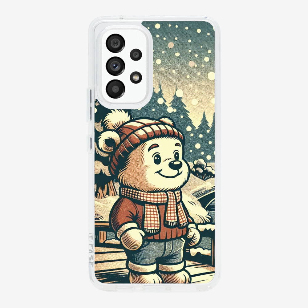 Winter Bear Phone Case