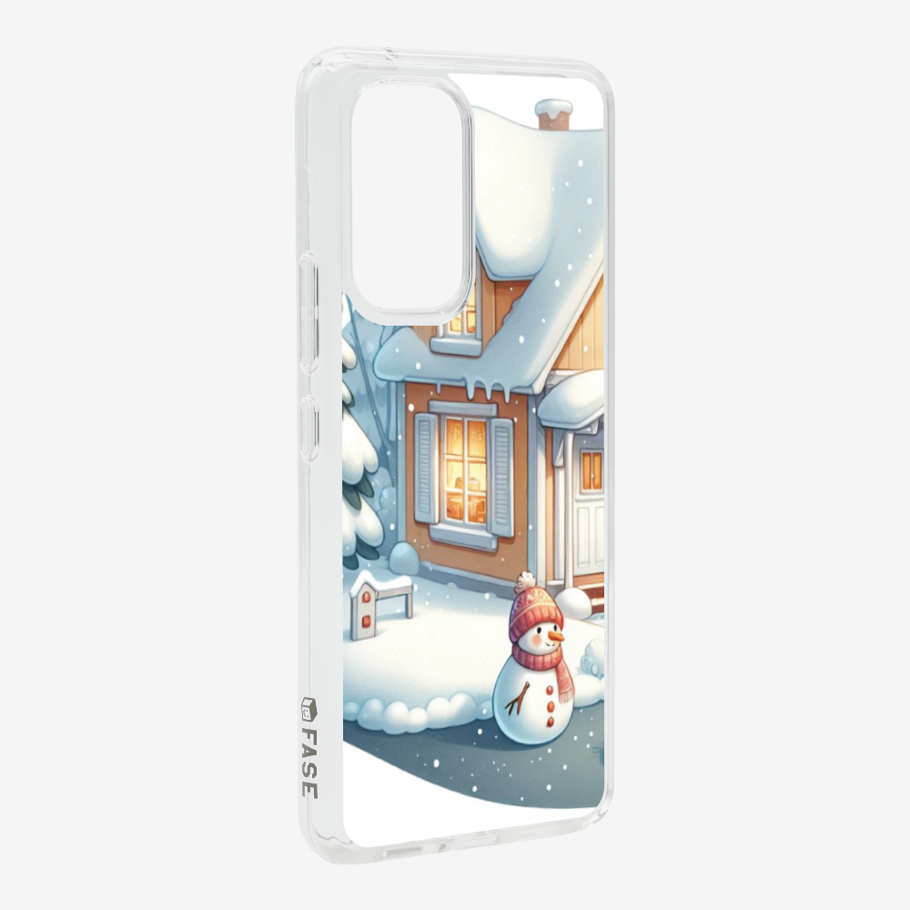 Winter Snowman Phone Case