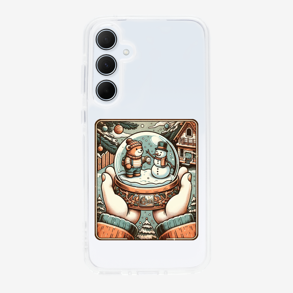 Bear Wonderland Card Phone Case