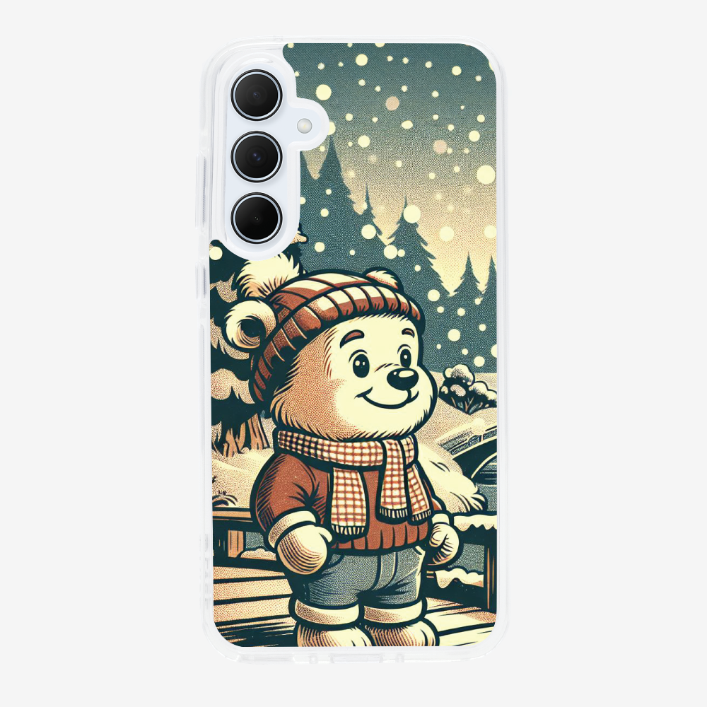 Winter Bear Phone Case