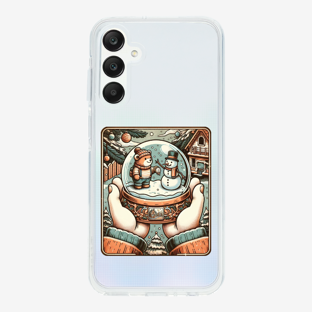 Bear Wonderland Card Phone Case