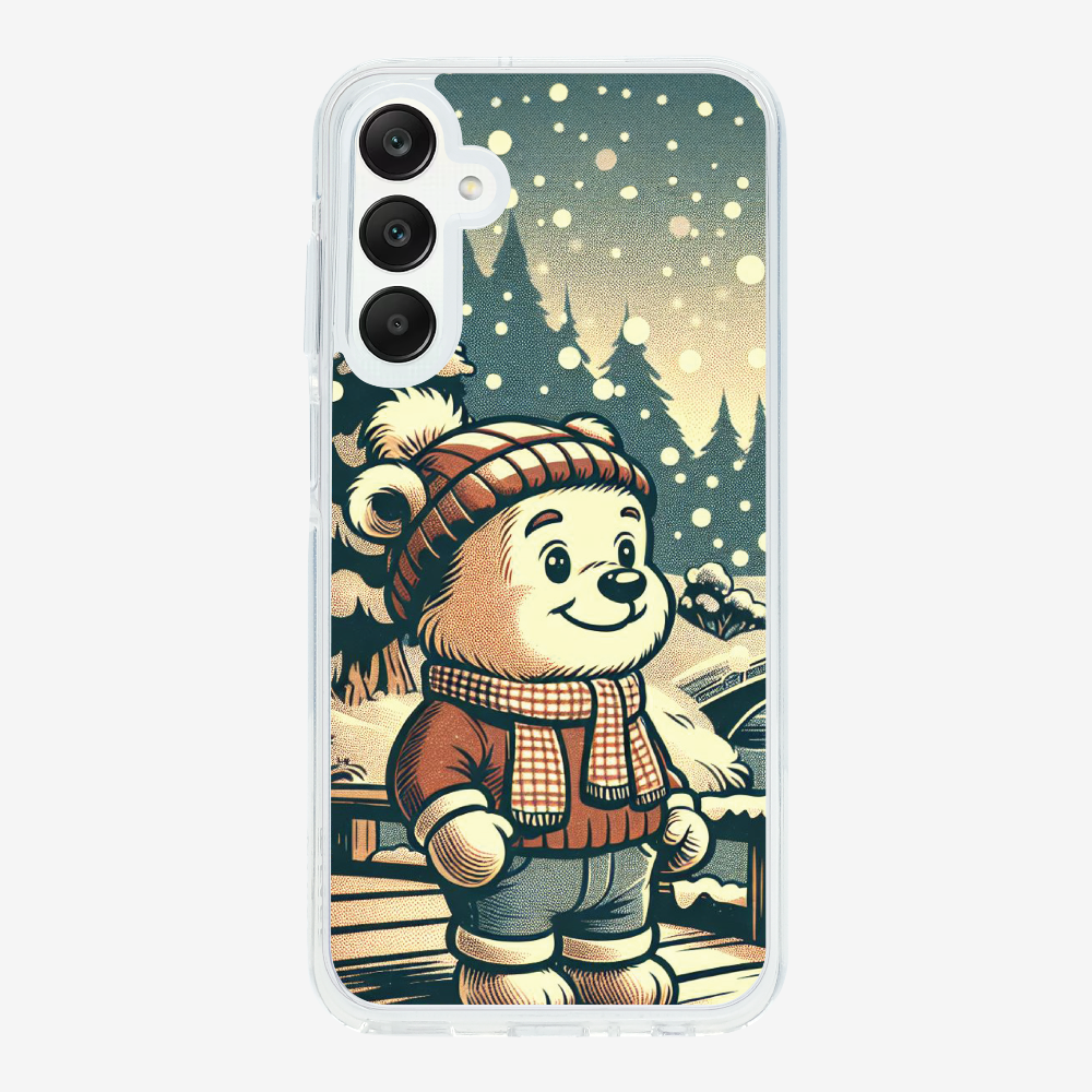 Winter Bear Phone Case