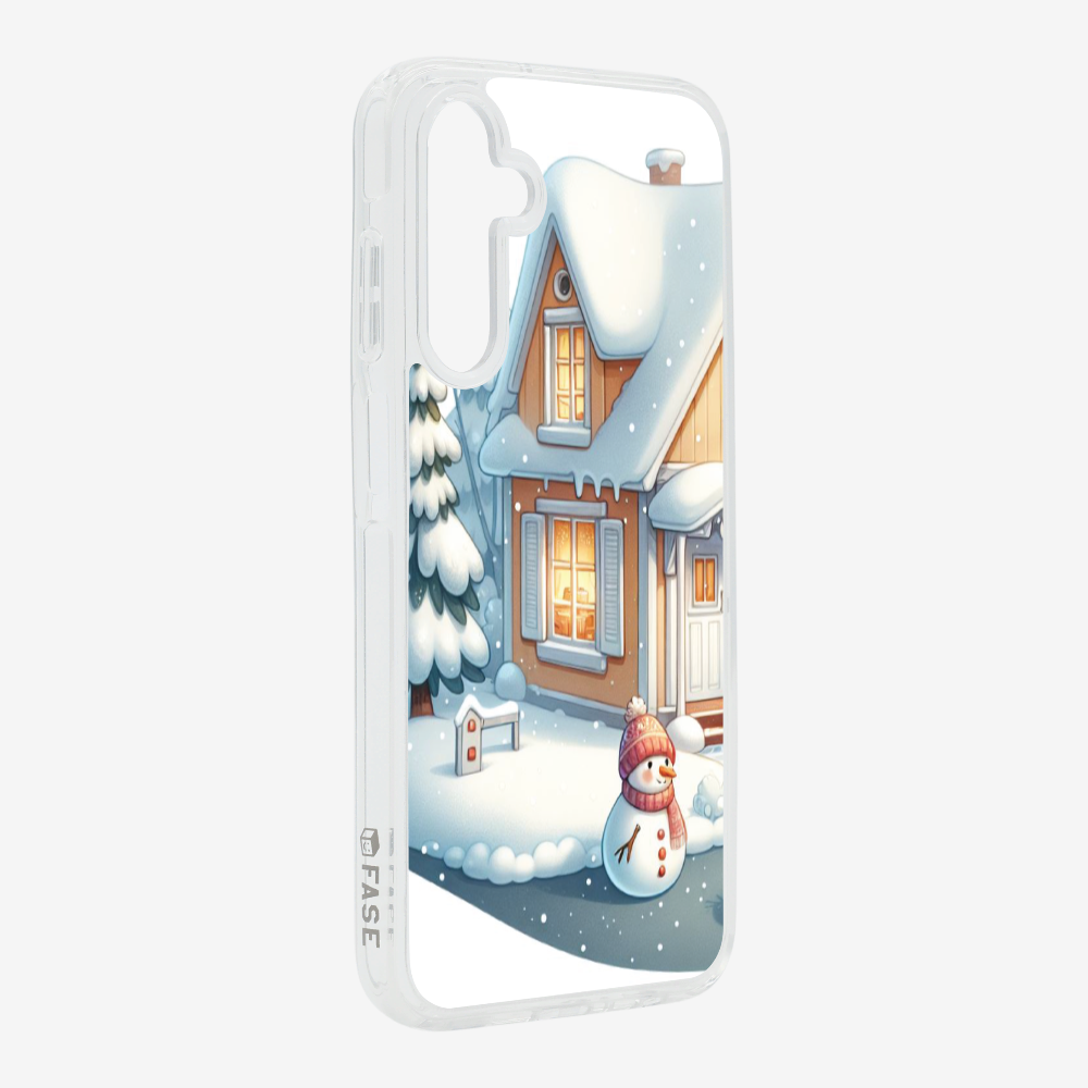 Winter Snowman Phone Case