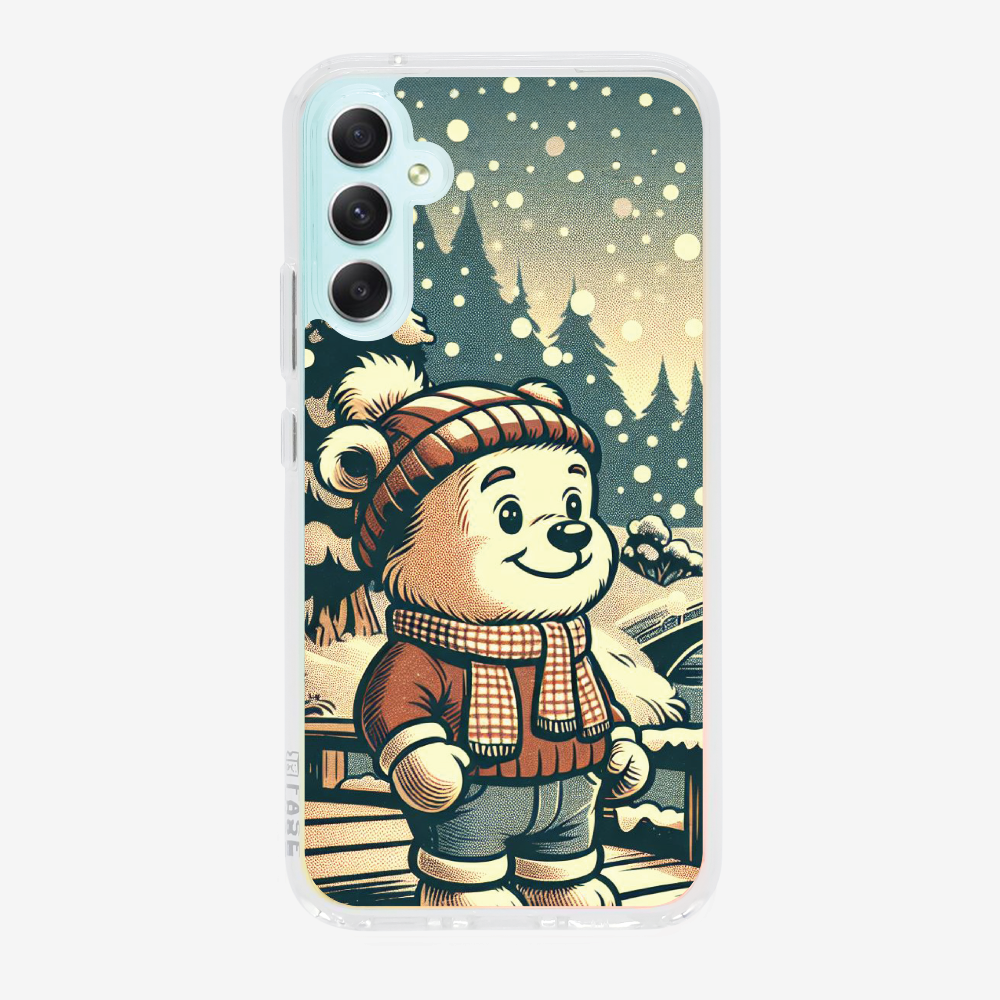 Winter Bear Phone Case