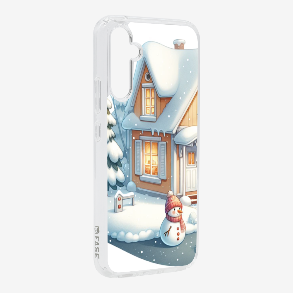 Winter Snowman Phone Case