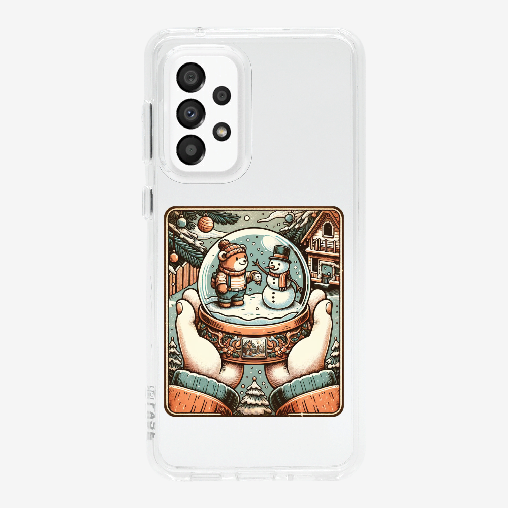 Bear Wonderland Card Phone Case