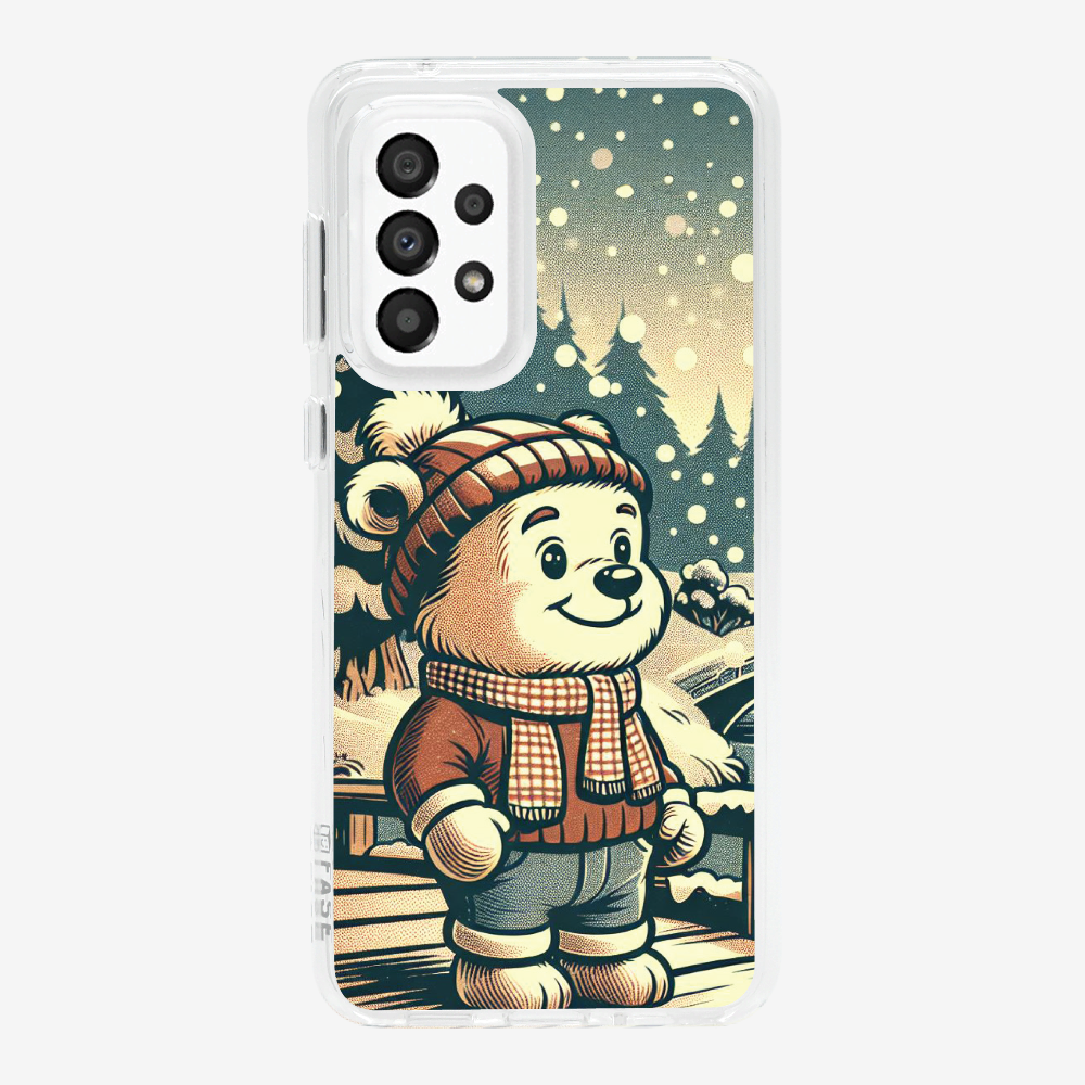 Winter Bear Phone Case