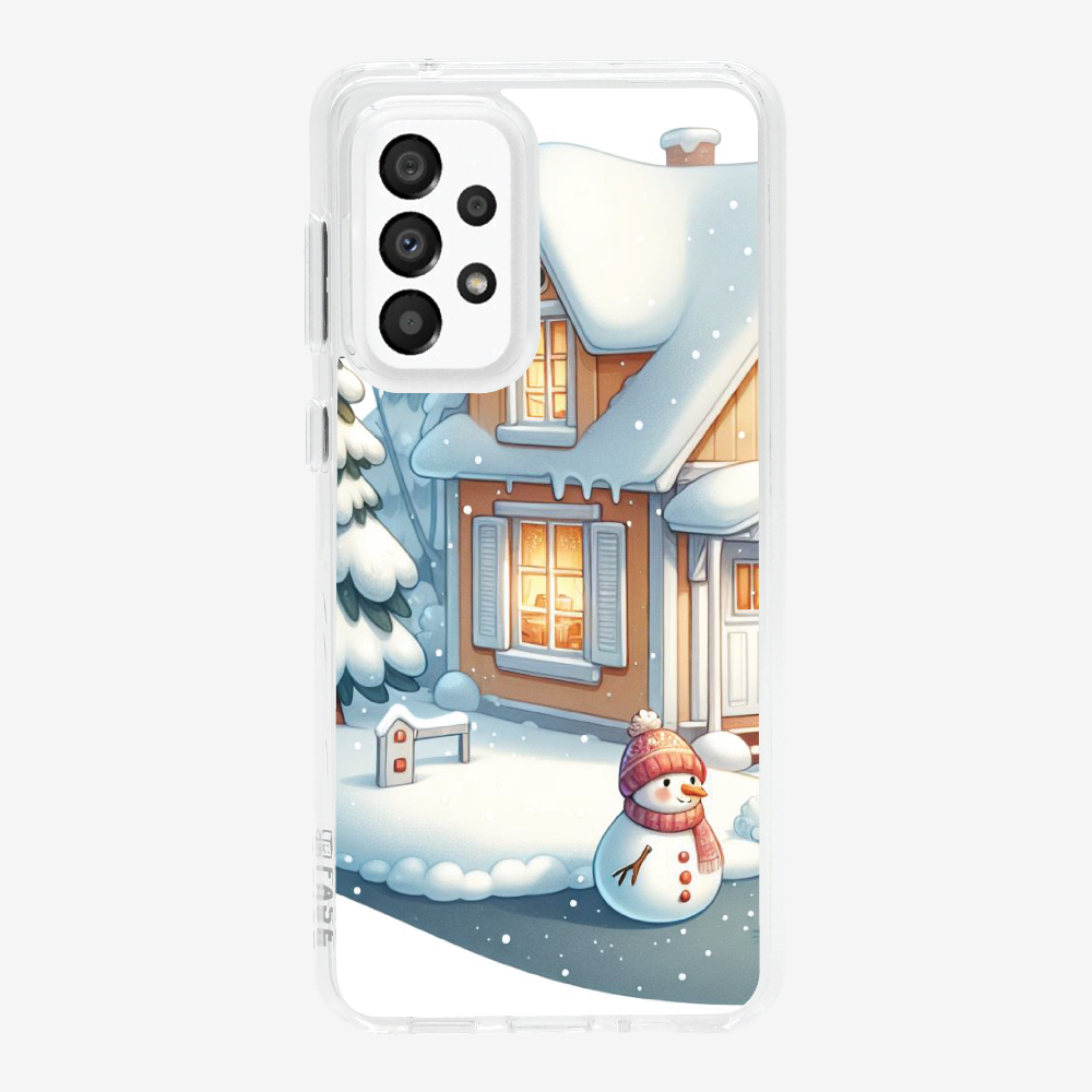 Winter Snowman Phone Case