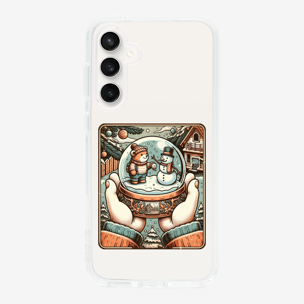 Bear Wonderland Card Phone Case