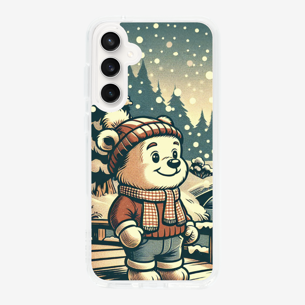 Winter Bear Phone Case