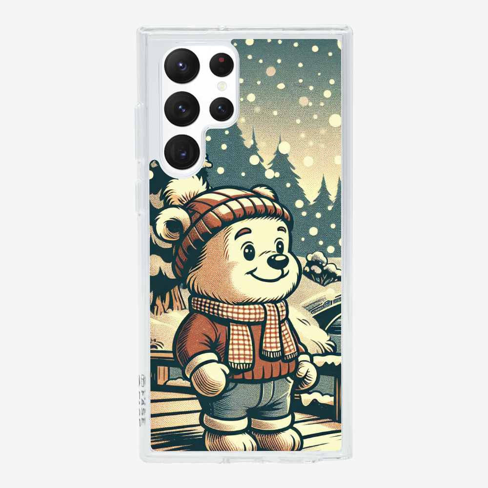 Winter Bear Phone Case