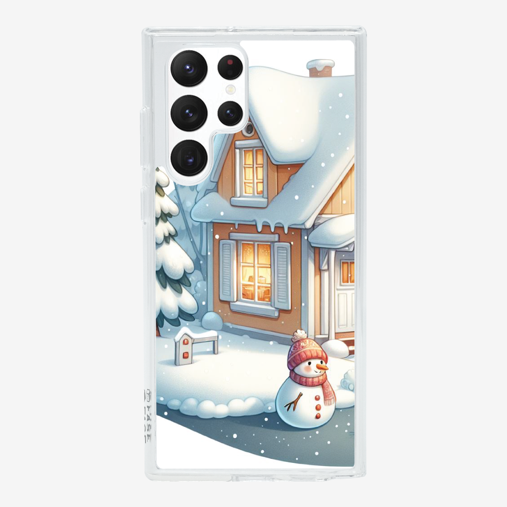 Winter Snowman Phone Case