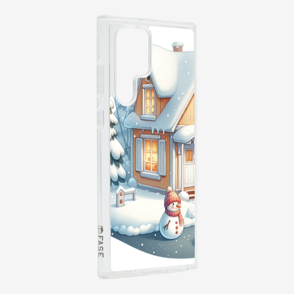 Winter Snowman Phone Case