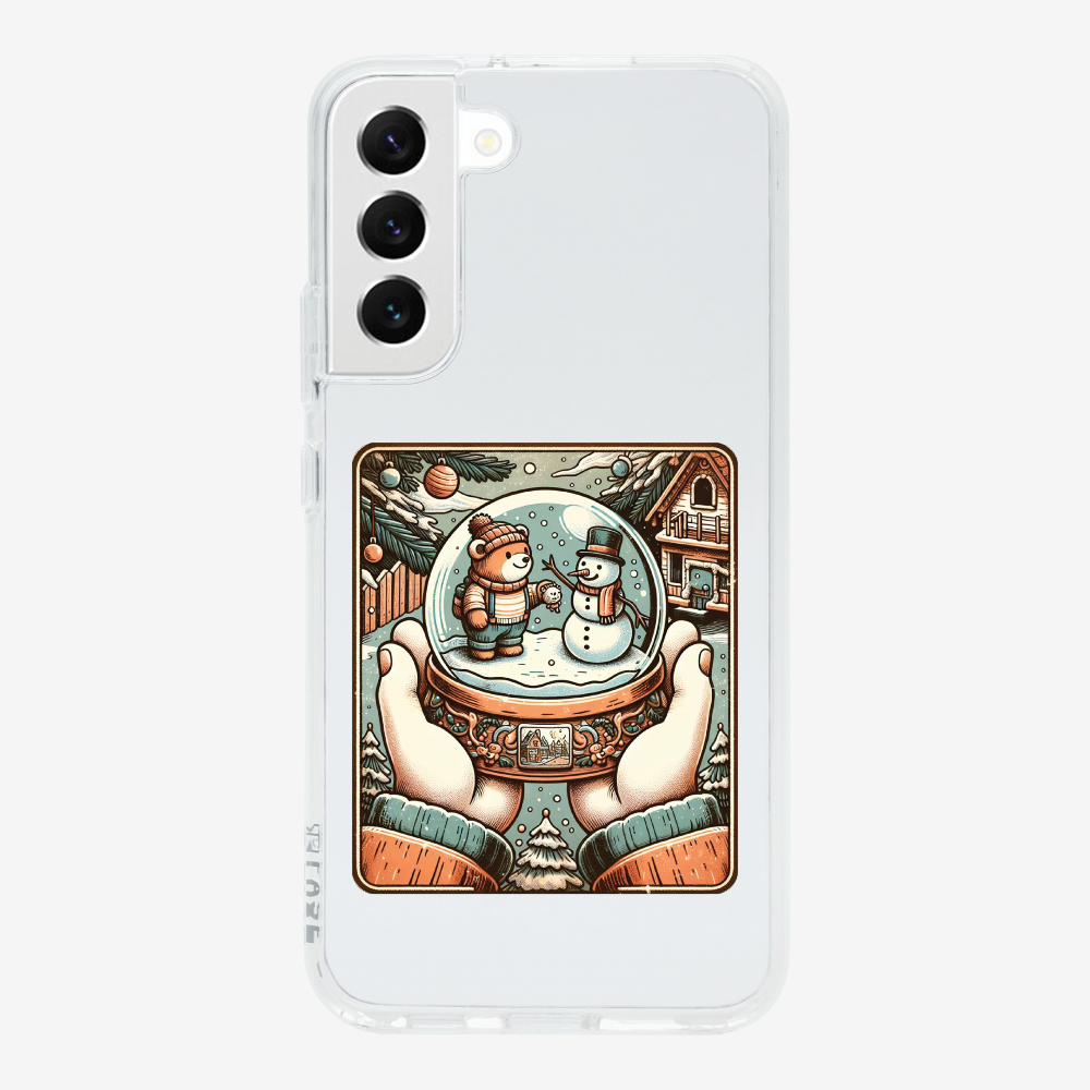 Bear Wonderland Card Phone Case