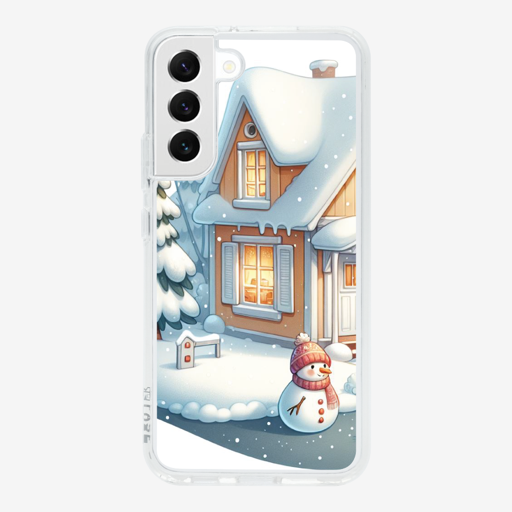 Winter Snowman Phone Case