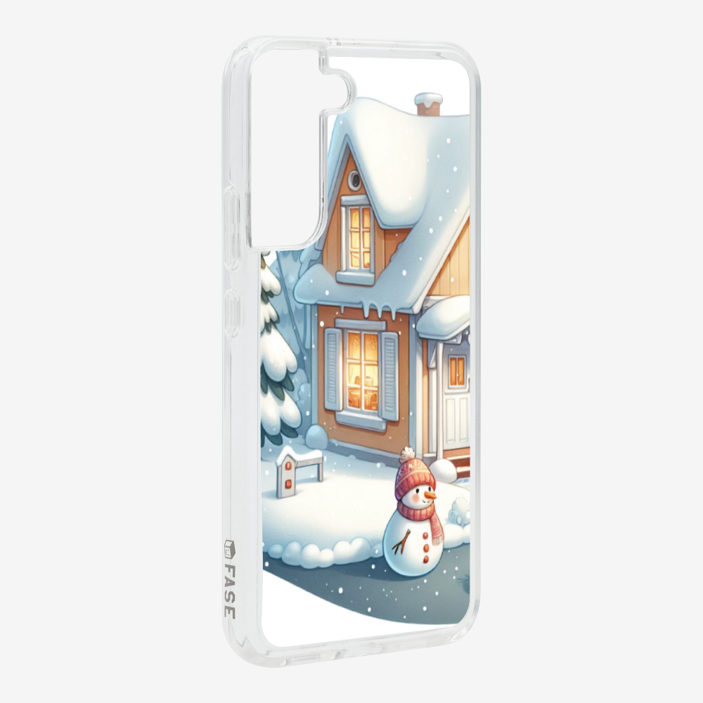 Winter Snowman Phone Case