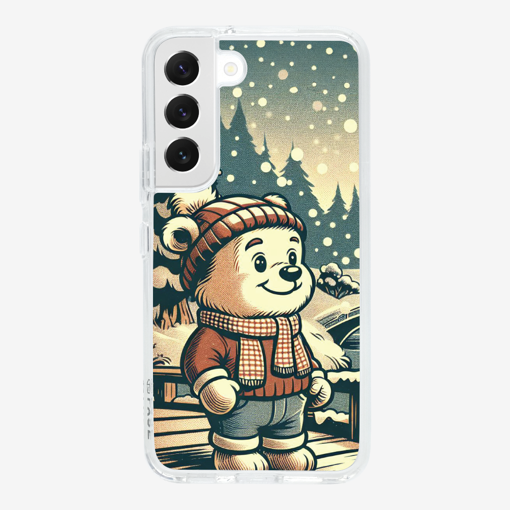 Winter Bear Phone Case