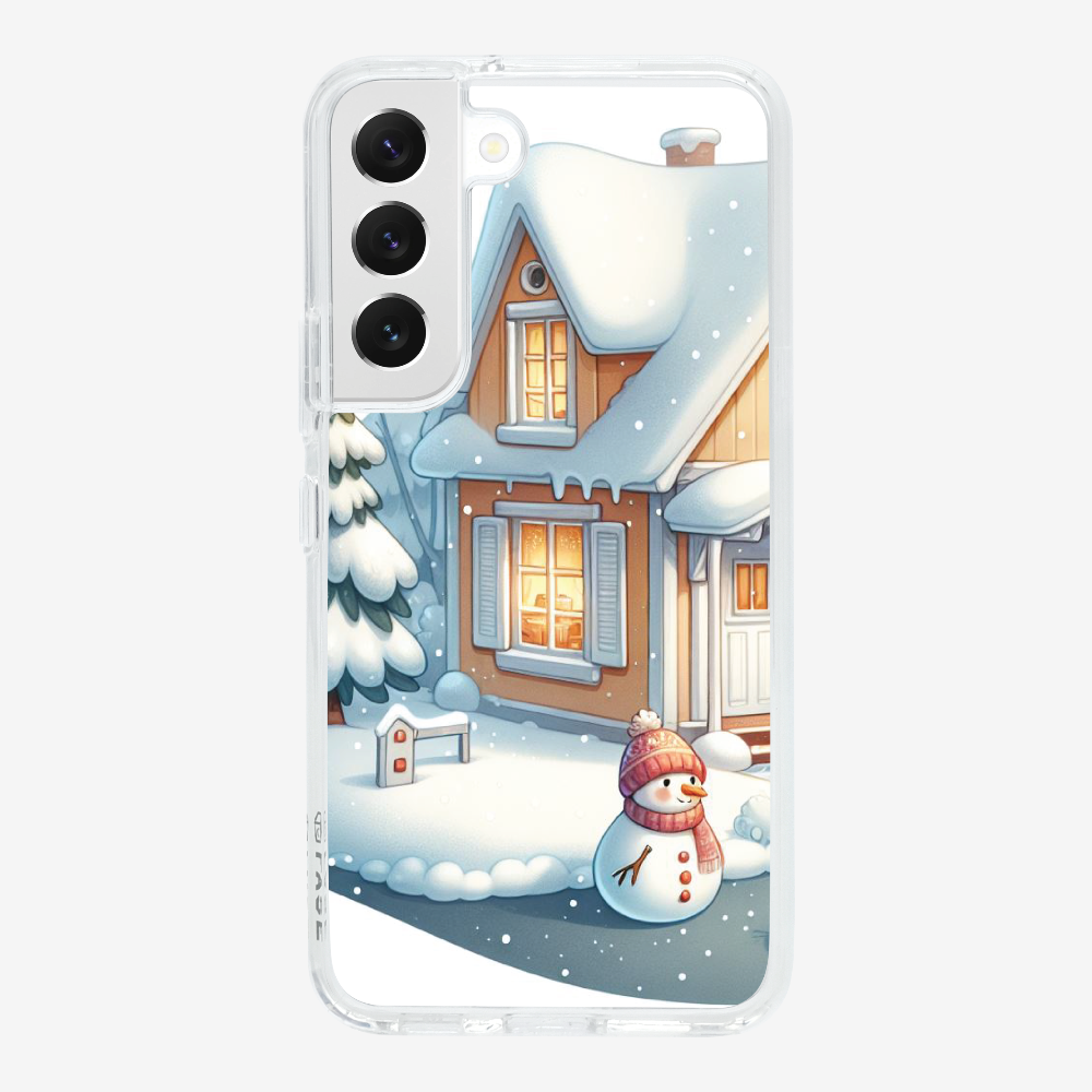 Winter Snowman Phone Case