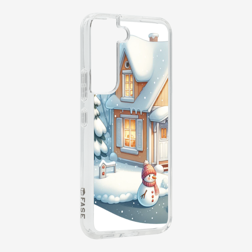 Winter Snowman Phone Case