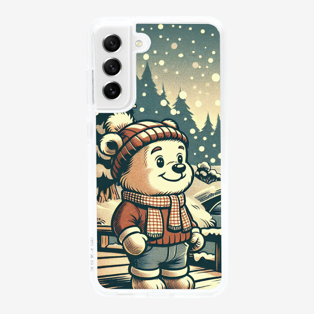 Winter Bear Phone Case