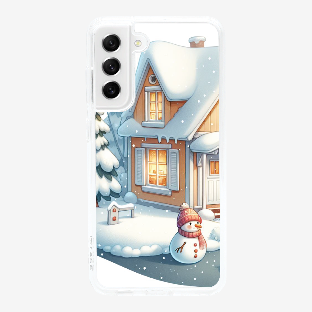 Winter Snowman Phone Case