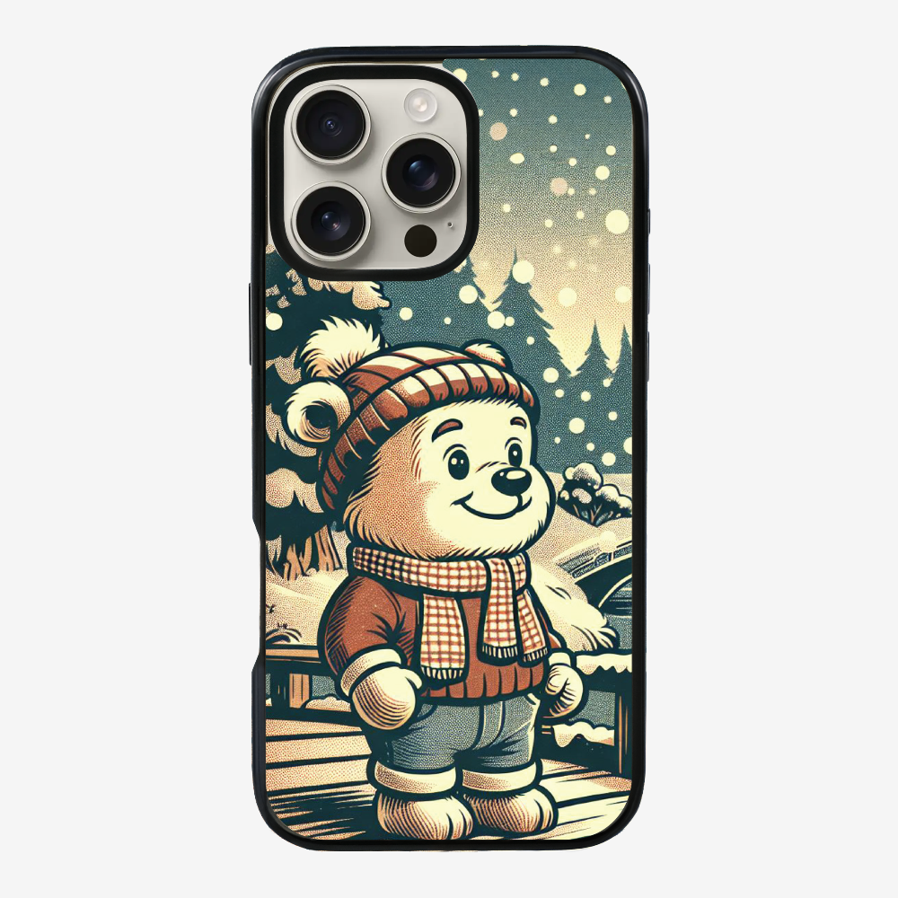 Winter Bear Phone Case